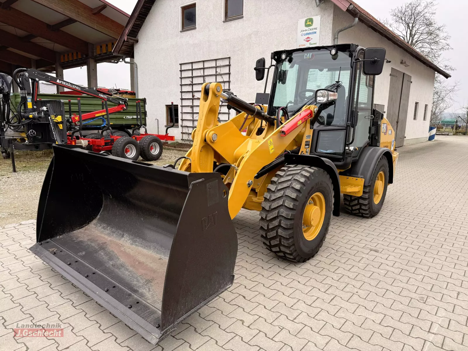 Caterpillar 906 Radlader – Bild 4