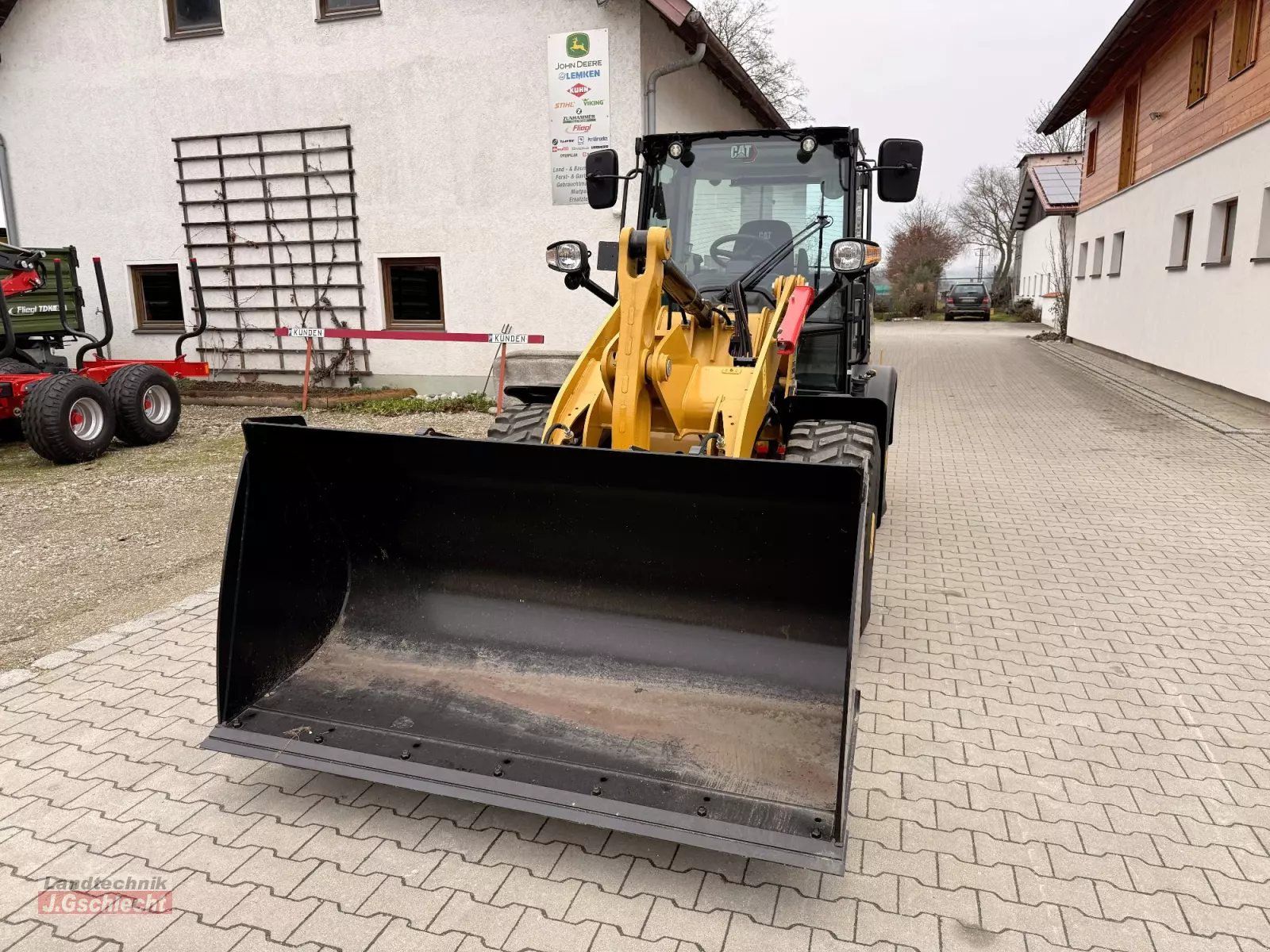 Caterpillar 906 Radlader – Bild 5