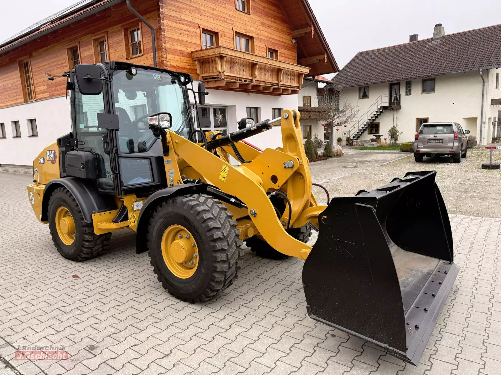 Caterpillar 906 Radlader – Bild 8