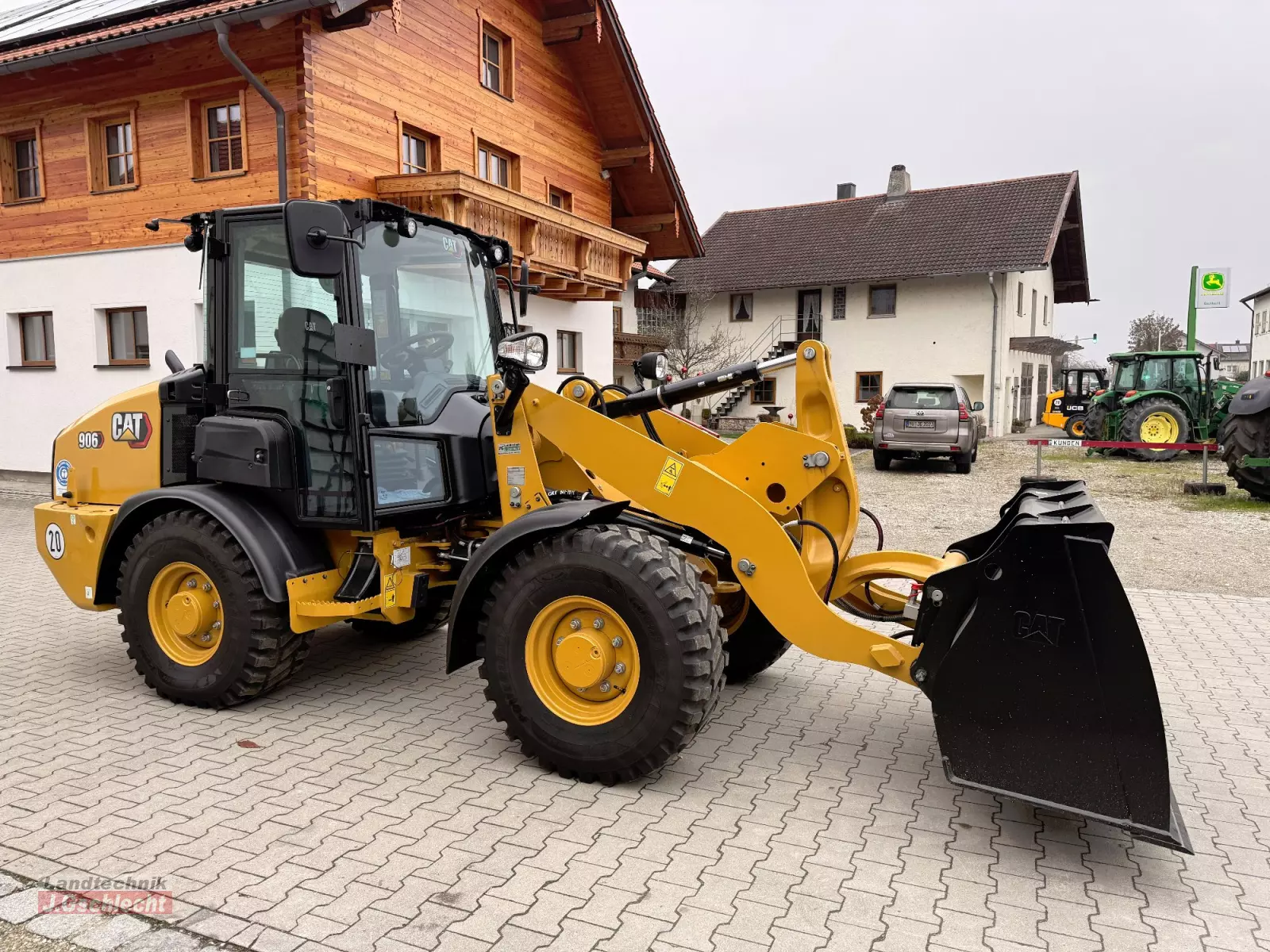 Caterpillar 906 Radlader – Bild 9