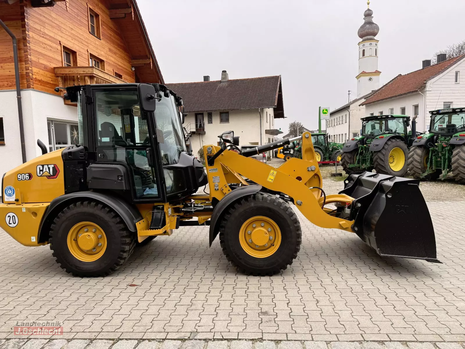 Caterpillar 906 Radlader – Bild 10