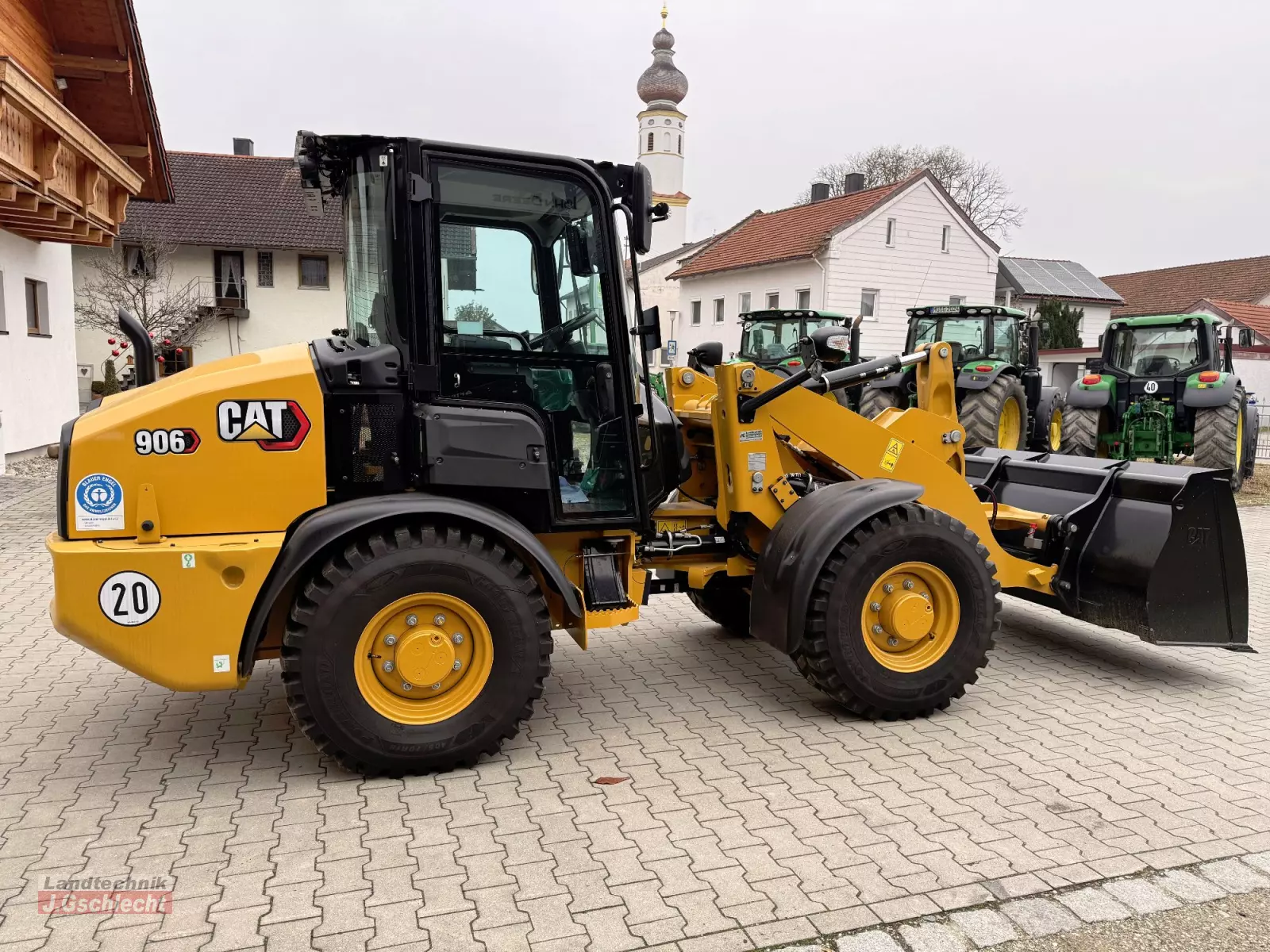 Caterpillar 906 Radlader – Bild 11