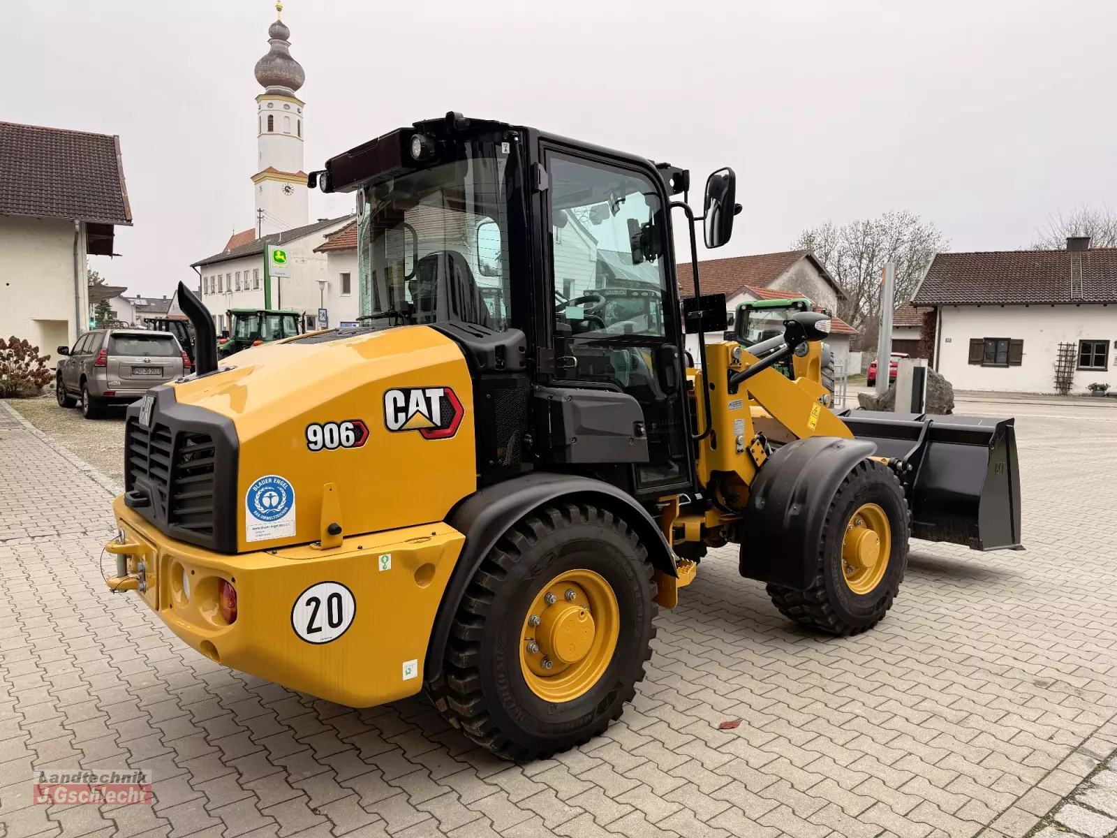Caterpillar 906 Radlader – Bild 12