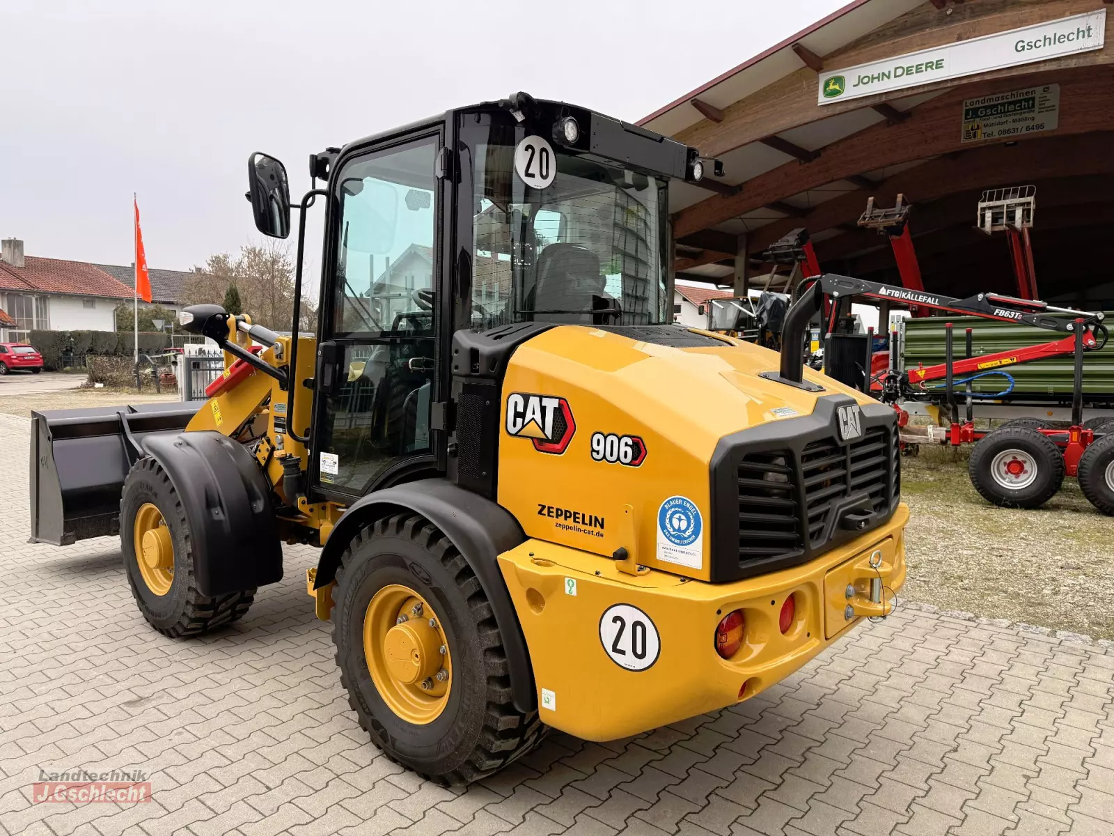 Caterpillar 906 Radlader – Bild 17