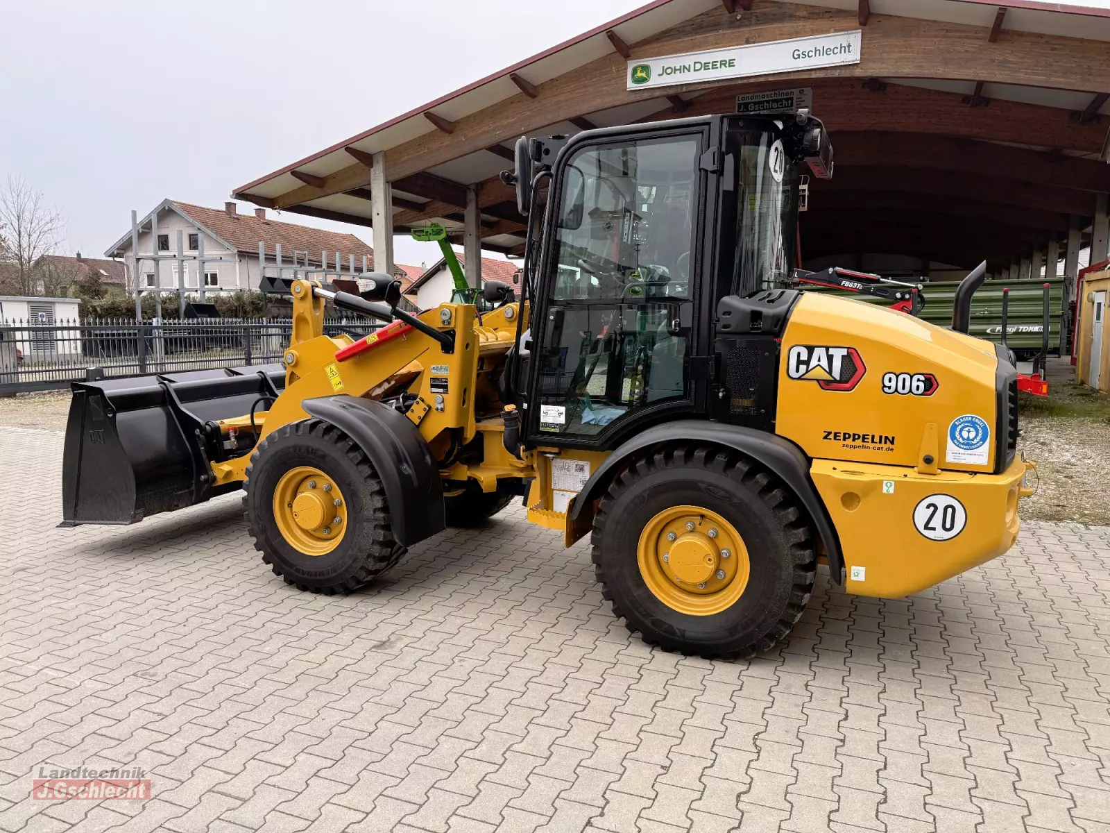 Caterpillar 906 Radlader – Bild 18