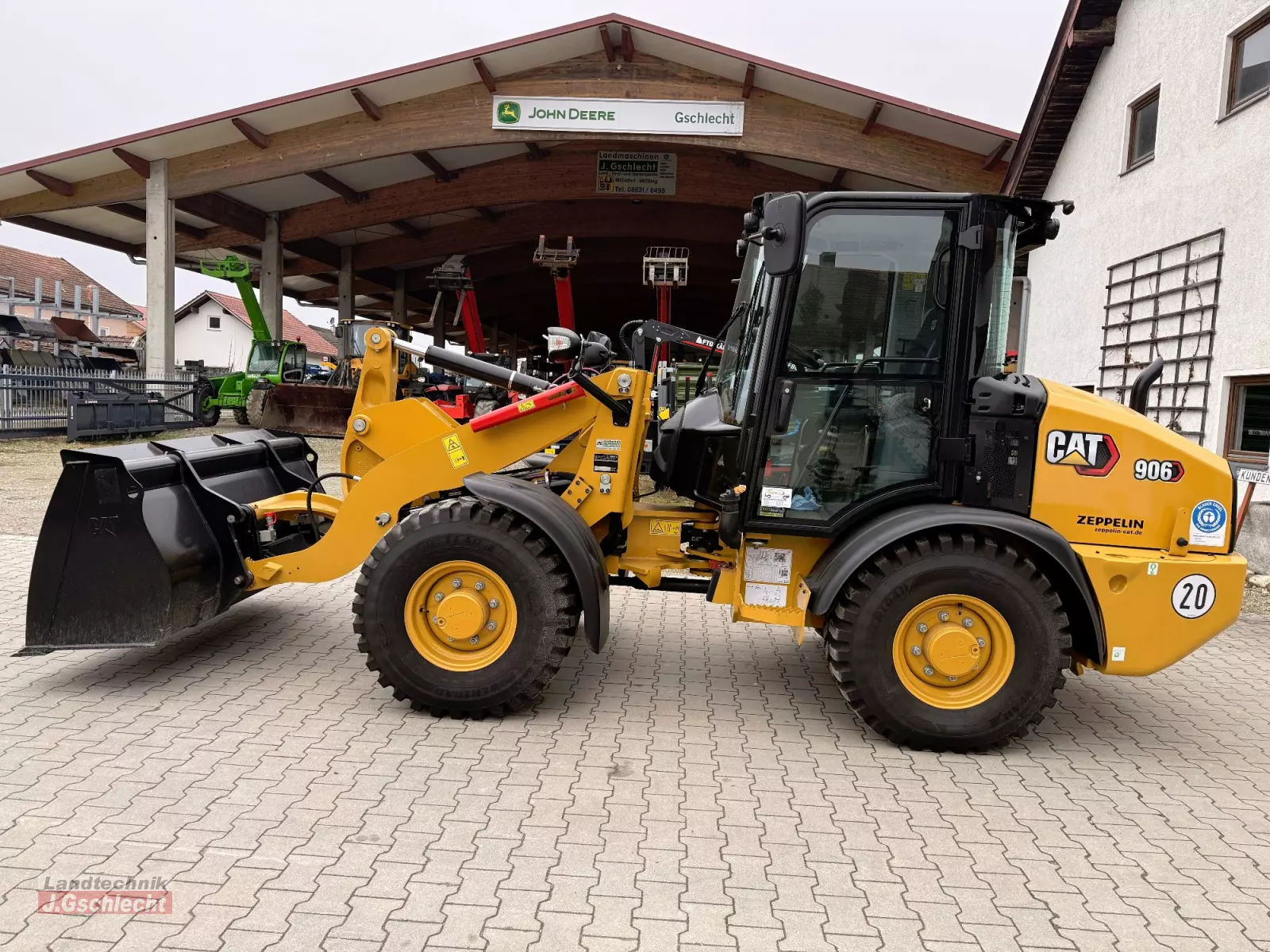 Caterpillar 906 Radlader – Bild 19