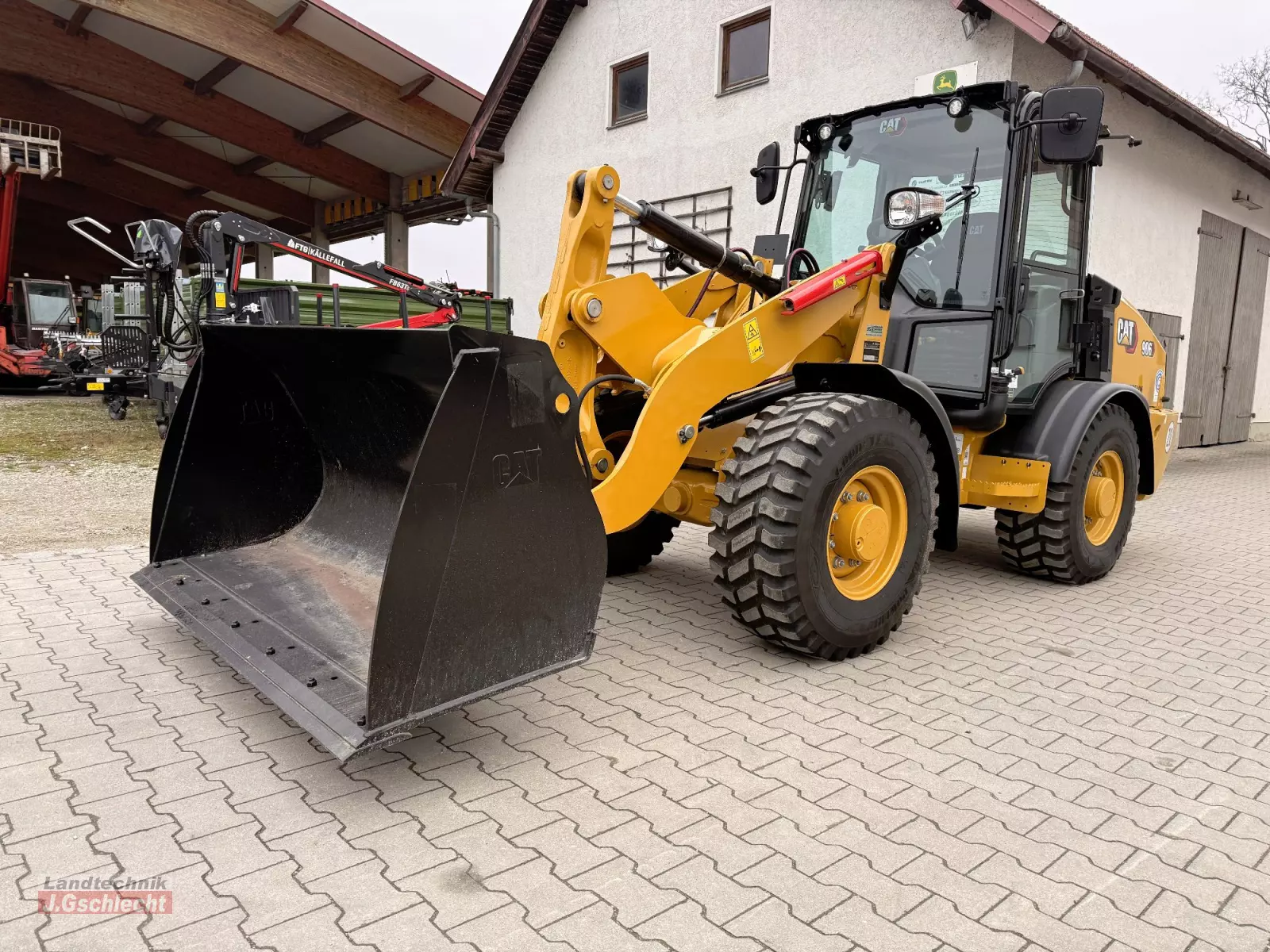 Caterpillar 906 Radlader – Bild 20