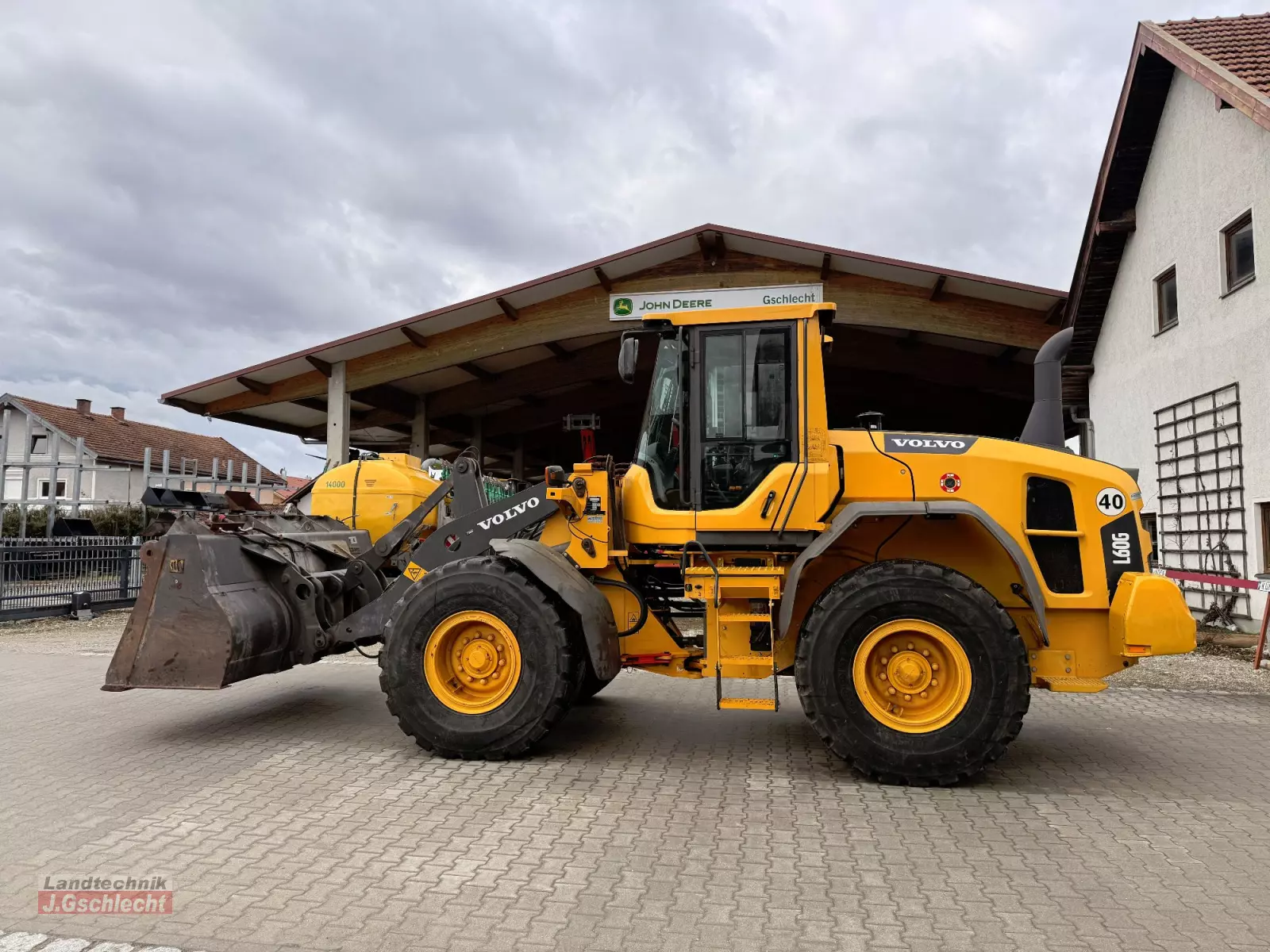 Volvo L60G Radlader – Bild 2