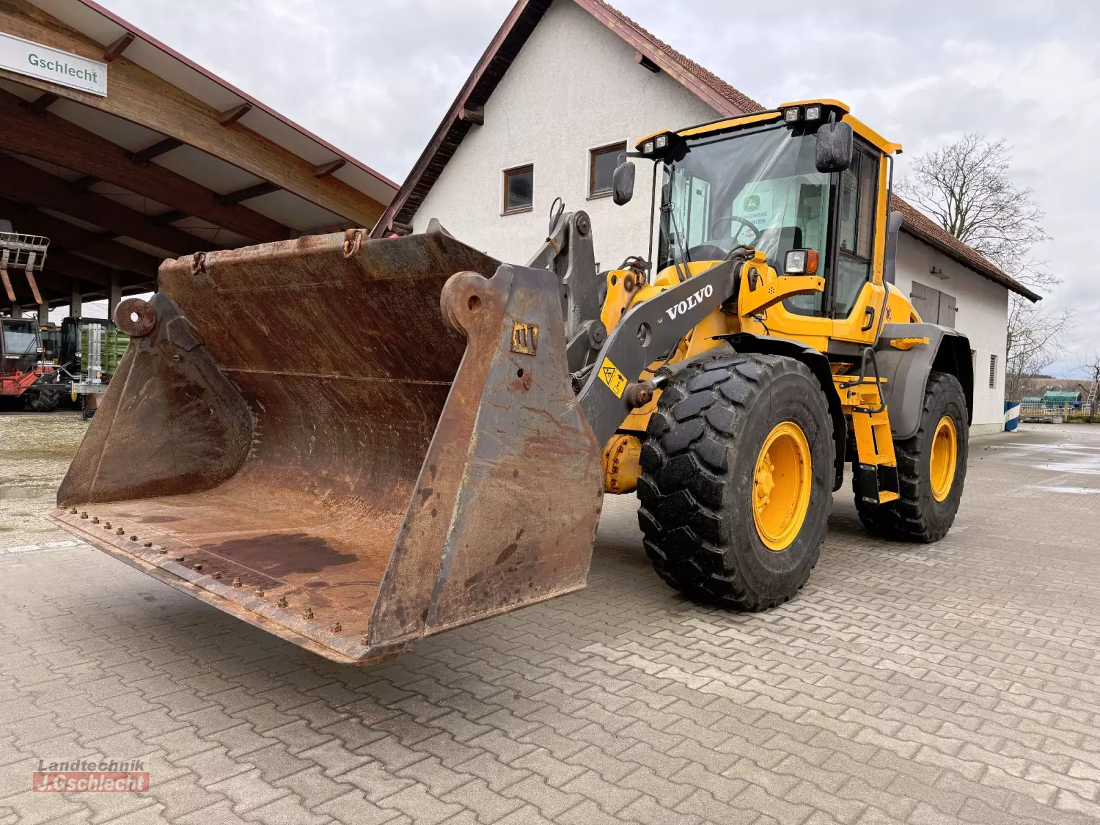 Volvo L60G Radlader – Bild 4