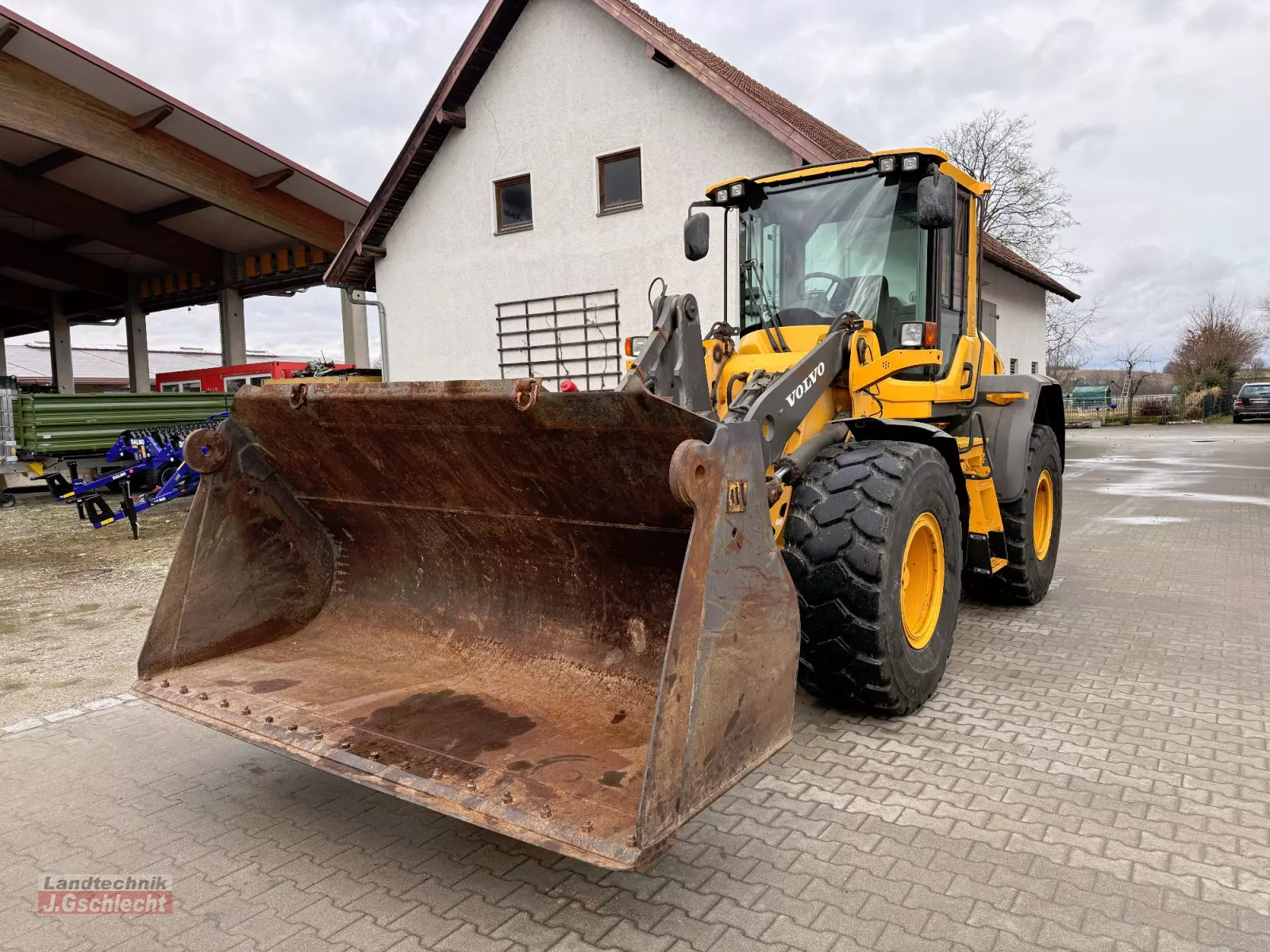 Volvo L60G Radlader – Bild 5
