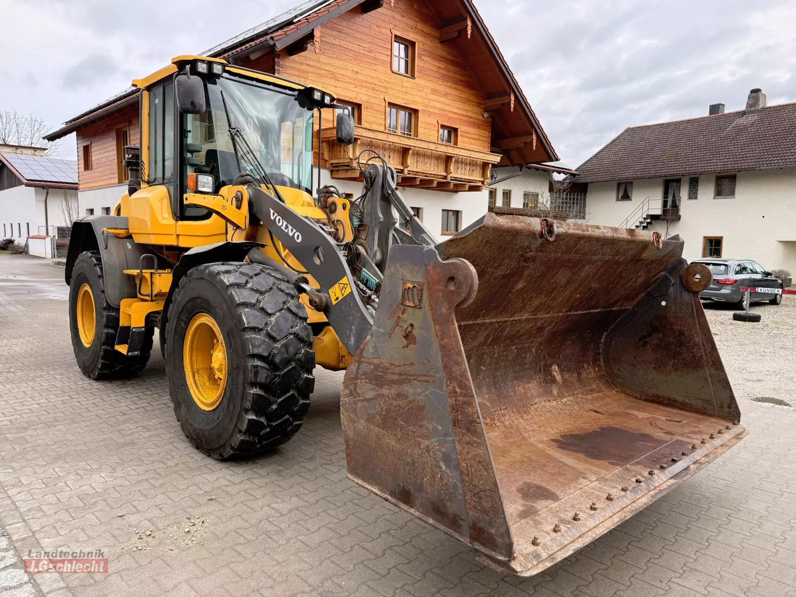 Volvo L60G Radlader – Bild 7