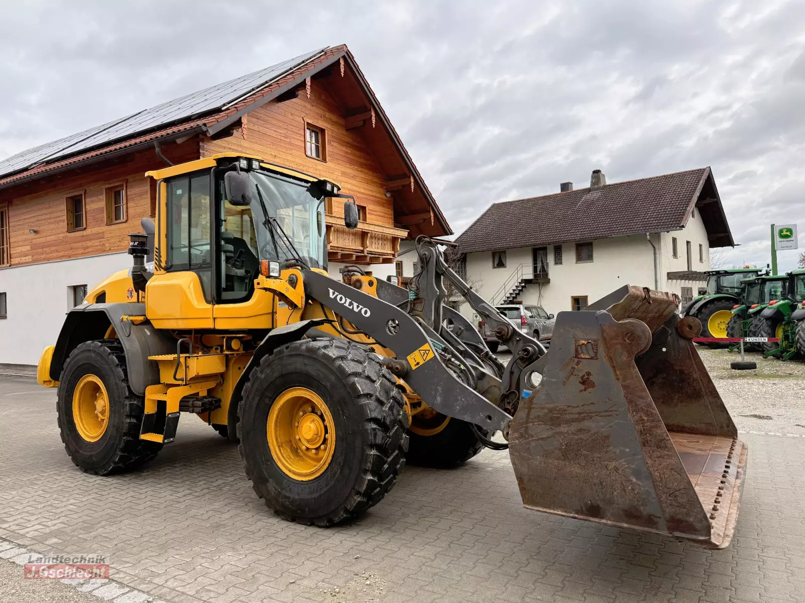 Volvo L60G Radlader – Bild 8