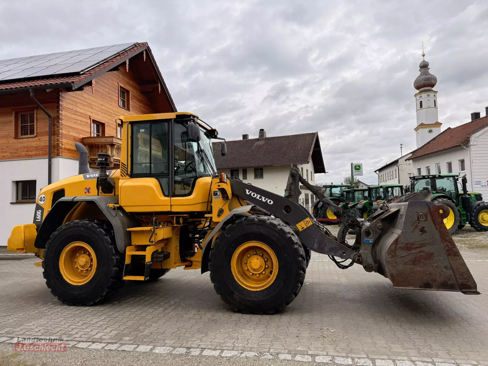 Volvo L60G Radlader – Bild 9