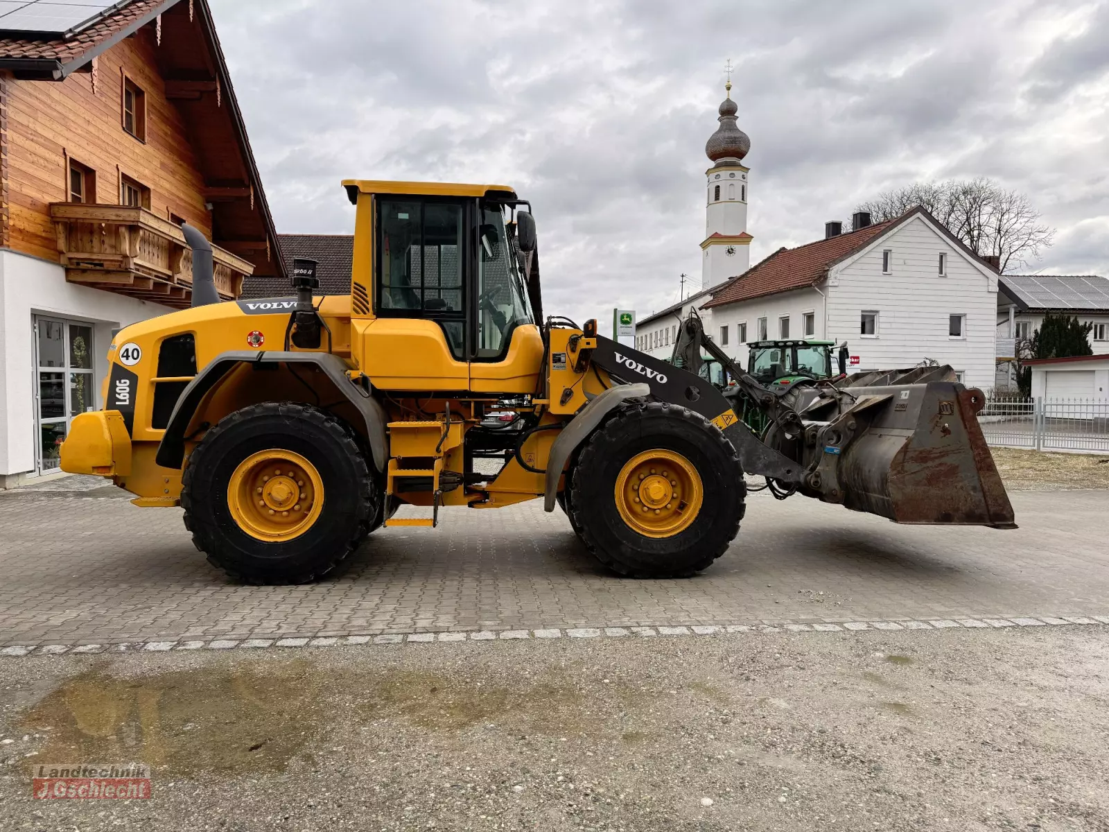 Volvo L60G Radlader – Bild 10