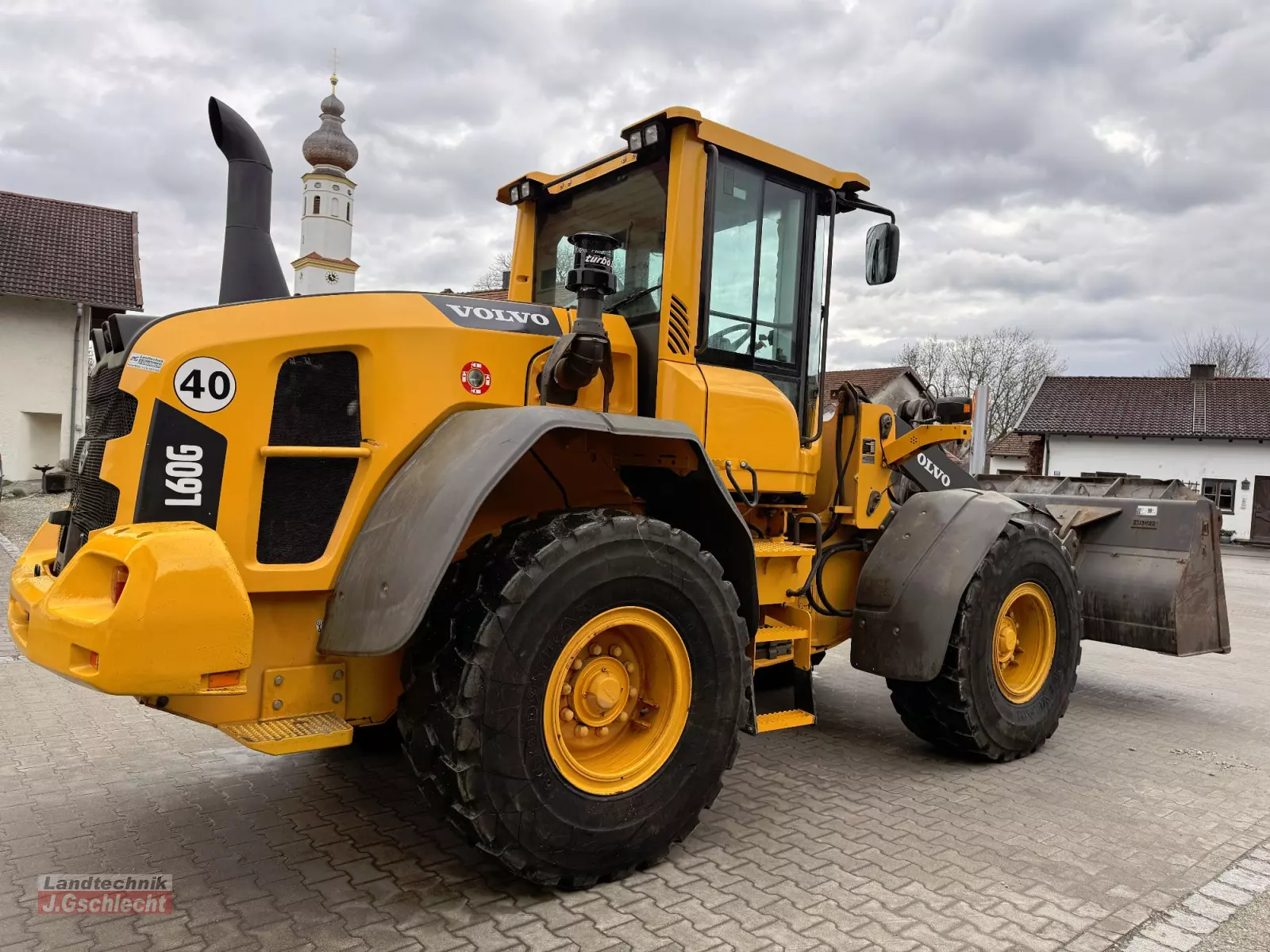 Volvo L60G Radlader – Bild 11
