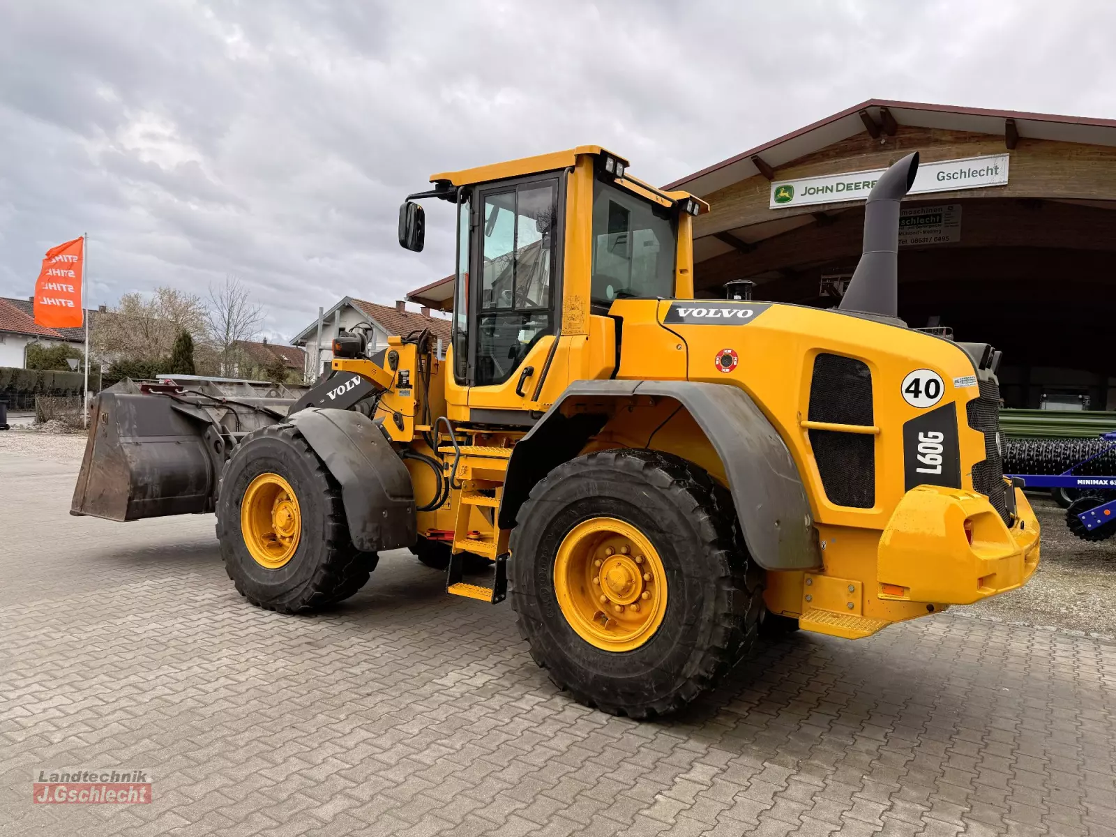 Volvo L60G Radlader – Bild 15