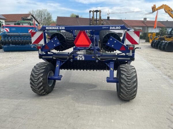 Dalbo Minimax830 und 630Classic Packer & Walze