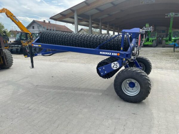 Dalbo Minimax830 und 630Classic Packer & Walze