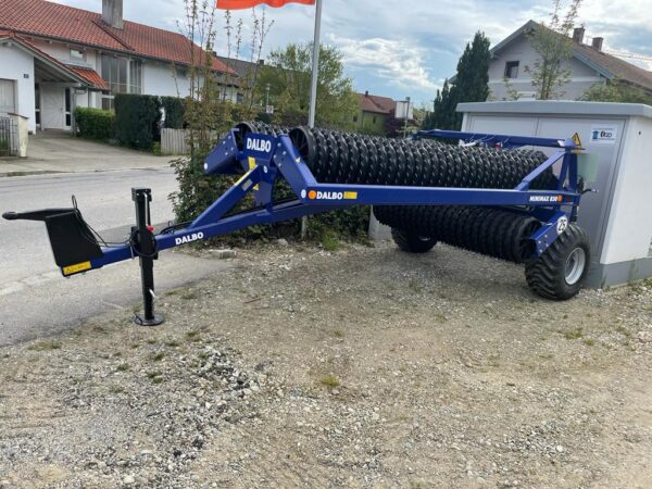 Dalbo Minimax830 und 630Classic Packer & Walze