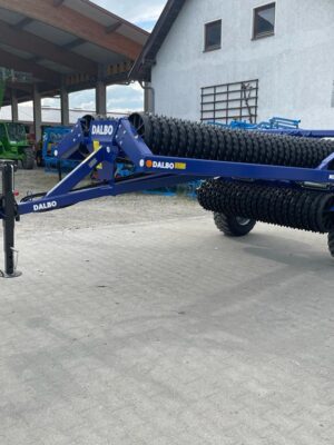 Dalbo Minimax830 und 630Classic Packer & Walze