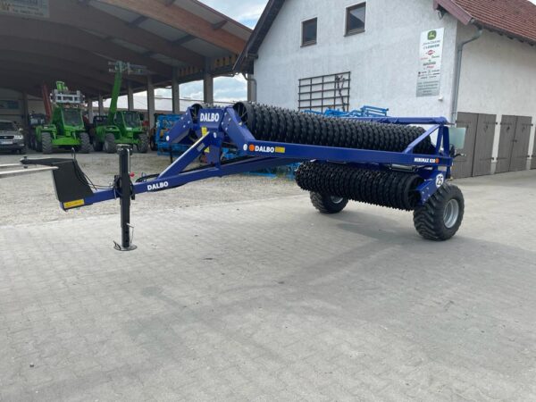 Dalbo Minimax830 und 630Classic Packer & Walze