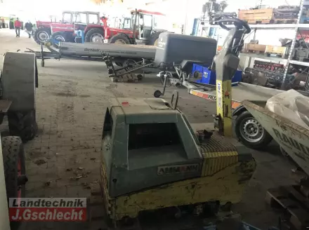 Ammann AVH 100/20 Rüttelplatte