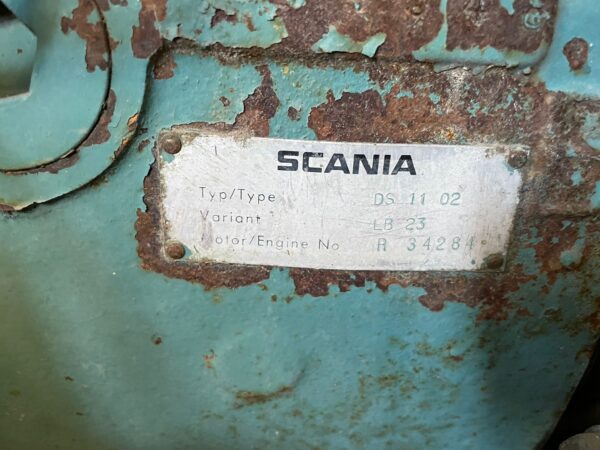 SCANIA Motor