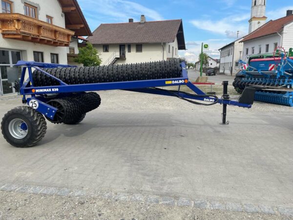 Dalbo Minimax830 und 630Classic Packer & Walze