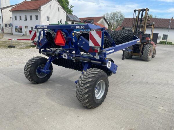 Dalbo Minimax830 und 630Classic Packer & Walze