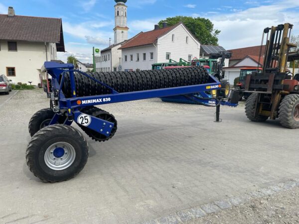Dalbo Minimax830 und 630Classic Packer & Walze