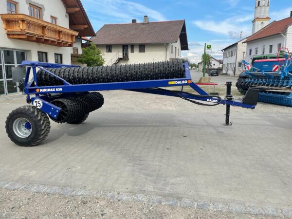 Dalbo Minimax830 und 630Classic Packer & Walze