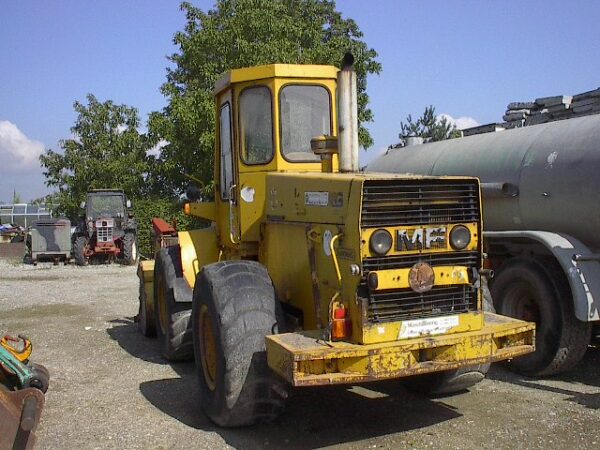Hanomag 33C + 35D in Teilen Radlader