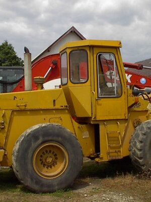 Hanomag 33C + 35D in Teilen Radlader