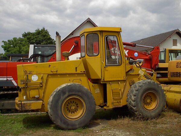 Hanomag 33C + 35D in Teilen Radlader