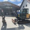 Volvo EC 55C Bagger