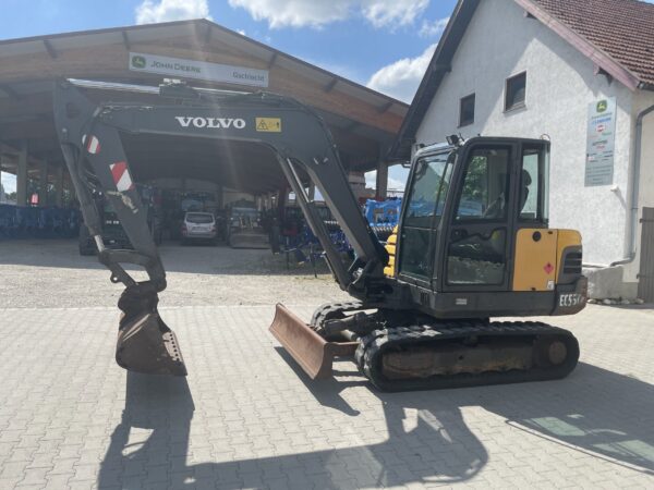 Volvo EC 55C Bagger