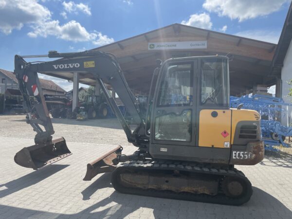 Volvo EC 55C Bagger