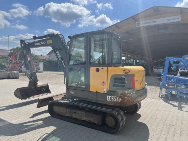 Volvo EC 55C Bagger