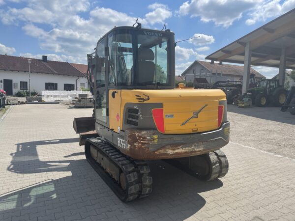 Volvo EC 55C Bagger