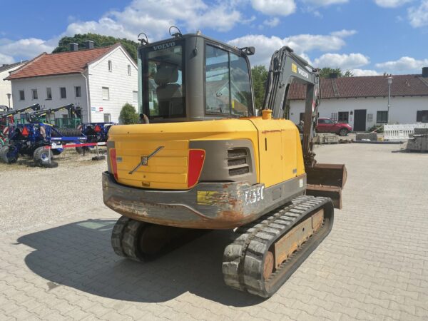 Volvo EC 55C Bagger