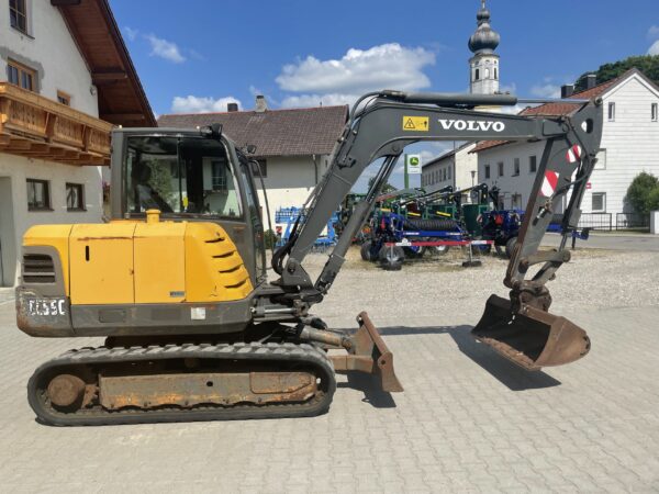 Volvo EC 55C Bagger
