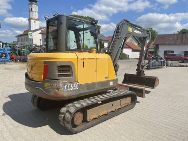Volvo EC 55C Bagger