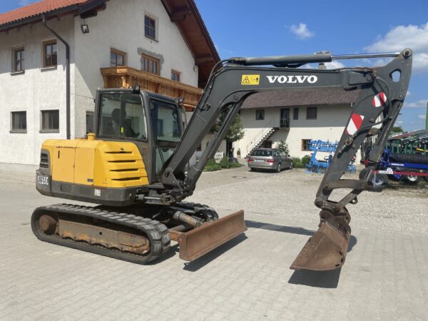 Volvo EC 55C Bagger