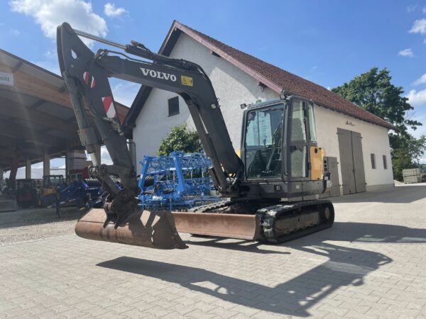 Volvo EC 55C Bagger