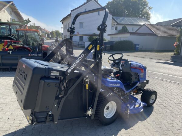 Iseki SXG 326 Kommunalschlepper