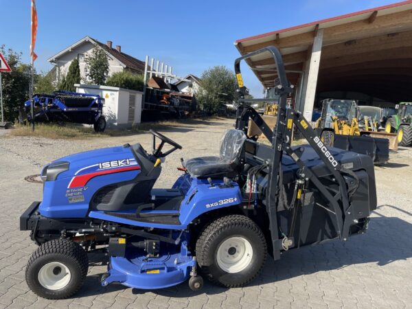 Iseki SXG 326 Kommunalschlepper