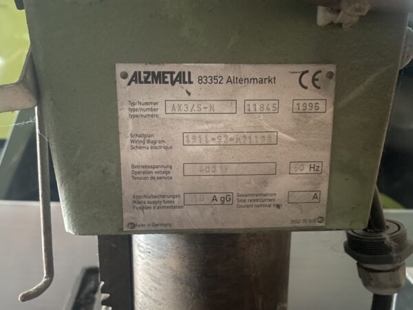 Alzmetal Bohrmaschine AX35-N 1996