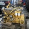 Hanomag Motor 33C/D Perkins mit Kompressor