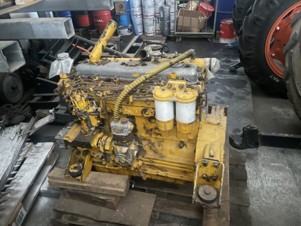 Hanomag Motor 33C/D Perkins mit Kompressor