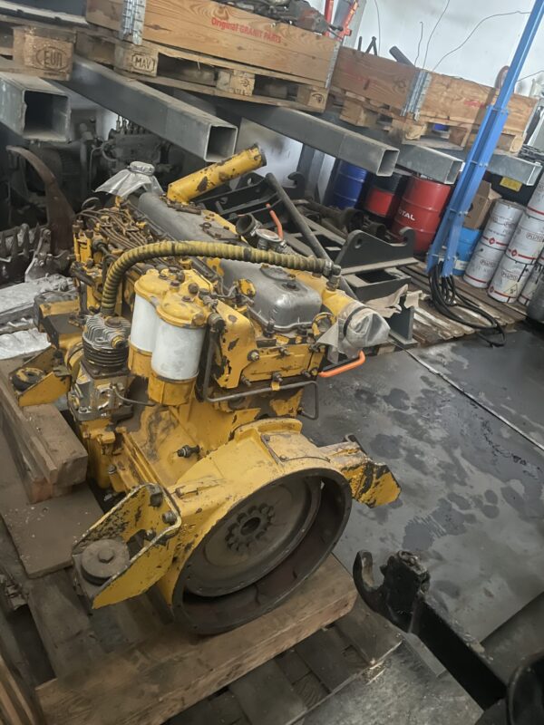 Hanomag Motor 33C/D Perkins mit Kompressor